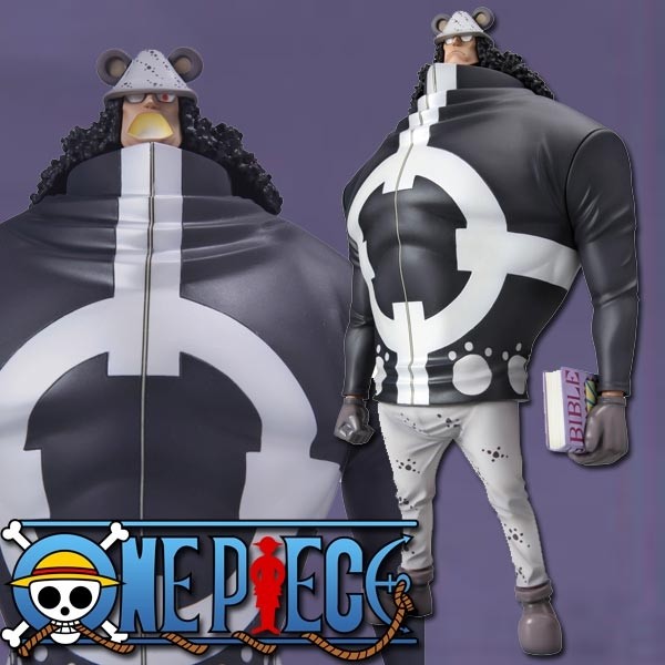 One Piece: Bartholomäus Bär 1/8 Scale PVC Statue