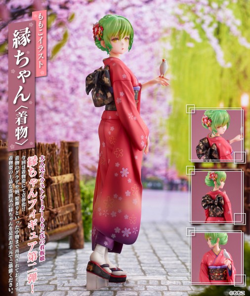 OriginalOriginal Character by Momoco: Yukari Kimono 1/6 Scale PVC Statue