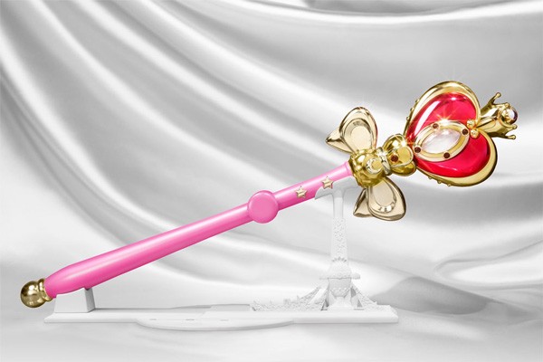 Sailor Moon: Spiral Heart Moon Rod Proplica