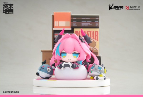 Arknights: Cuties Series Endfield Yvonne non Scale PVC Statue