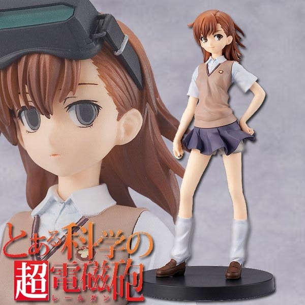 A Certain Scientific Railgun: Mikoto Misaka & Little Sister Set: Standard Edition 1/8 Scale PVC Stat