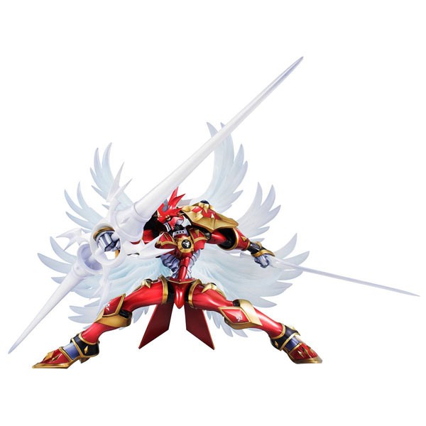 Digimon Tamers: Dukemon Crimson Mode non Scale Scale PVC Statue