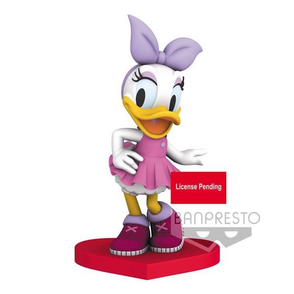 Disney Best Dressed: Q Posket Daisy Duck Ver. A non Scale PVC Statue