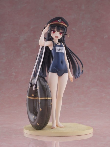 Maitetsu: Last Run!!: KoiKoi -Sakura- Hachiroku School Swimsuit Ver. 1/6 PVC Statue