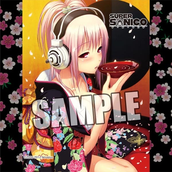 Super Sonico: Sonico Kimono Microfiber Mini-Towel