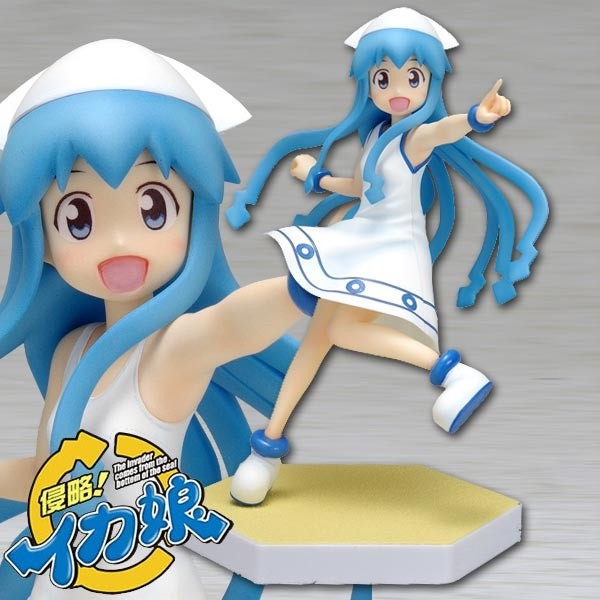 Shinryaku! Ika Musume: Ika Musume DX Version 1/10 Scale PVC Statue