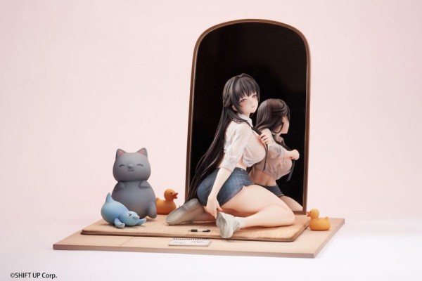 Goddess of Victory: Nikke: Nikke Marciana School Days Deluxe Edtition 1/7 Scale PVC Statue