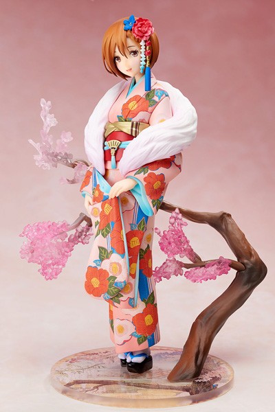 Vocaloid 2: Meiko Hanairogoromo Ver. 1/8 Scale PVC Statue