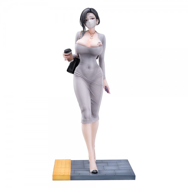 Original Character: K Pring Dongtan 1/6 Scale PVC Statue