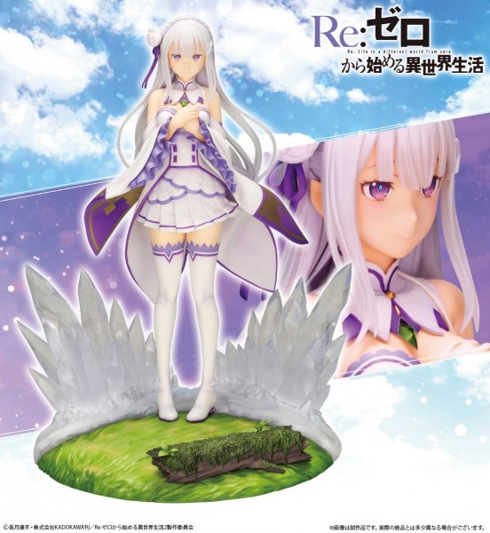 Re:ZERO -Starting Life in Another World: Emilia Memory's Journey 1/7 Scale PVC Statue