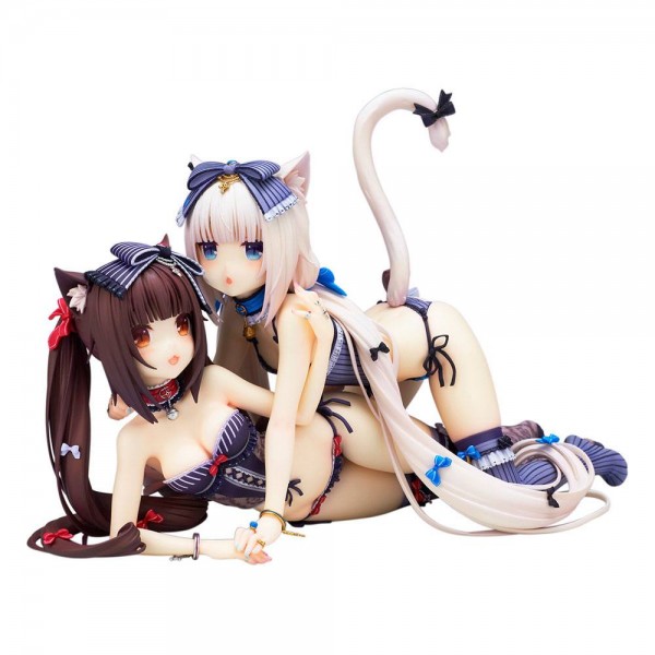 Nekopara: Chocola & Vanilla non Scale PVC Statue