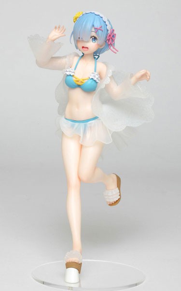Re:ZERO -Starting Life in Another World: Rem Frilly Bikini Ver. non Scale PVC Statue