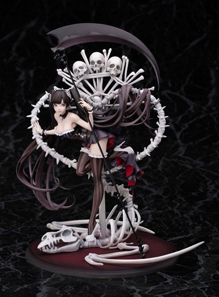Wisteria: Night Hag Lilith non Scale PVC Statue