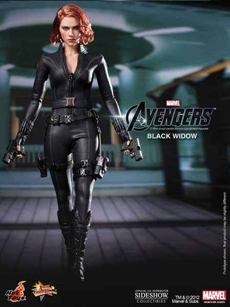 The Avengers: Black Widow 1/6 Masterpiece Actionfigure