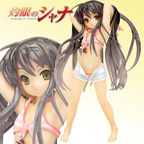 Shakugan no Shana - Shana Translucent Black Hair Version 1/7 Scale PVC Statue