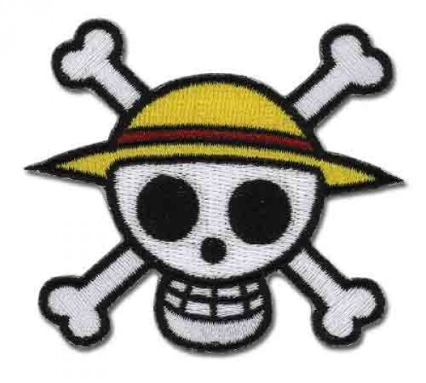 Patch - Straw Hat Pirates Skull Symbol