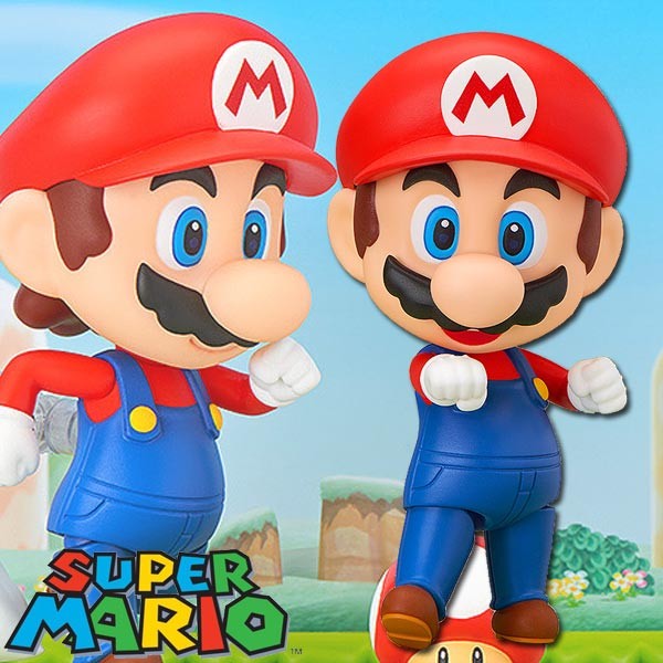 Super Mario: Mario - Nendoroid