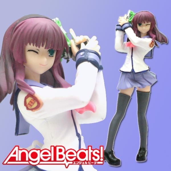 Angel Beats!: Yuri PVC Statue