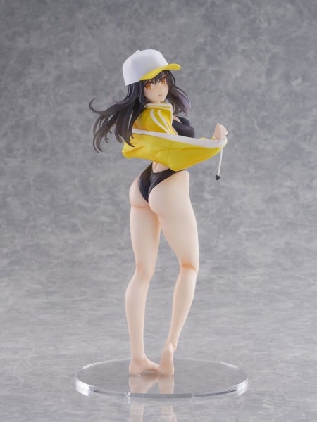 KoiKoi Sakura: Kyou kara Suieibu Komon no Tama-chan Sensei 1/6 Scale PVC Statue