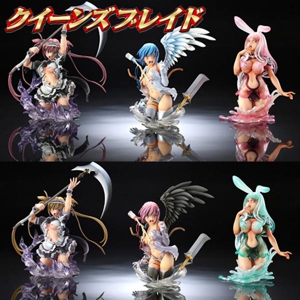 Queen's Blade: Chozo Collection Figure Vol 3 1 Box (8pcs)