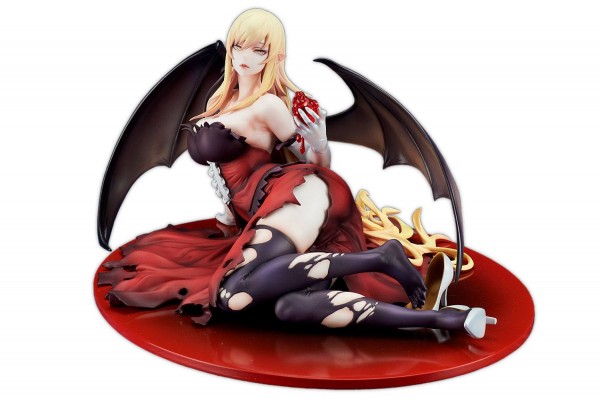 Kizumonogatari: Kiss-Shot Acerola-Orion Heart-Under-Blade 1/7 Scale PVC Figure