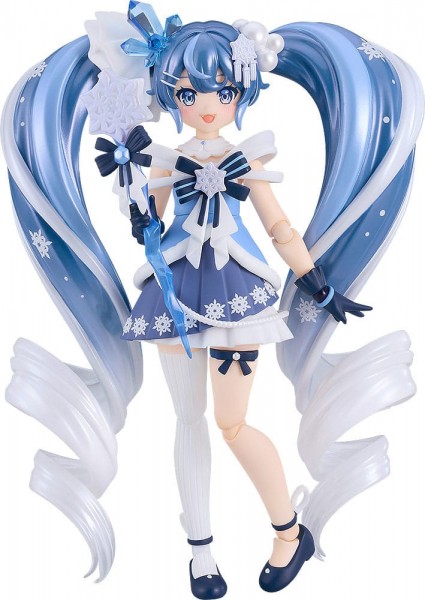 Character Vocal Series 01: Miku Hatsune Snow Miku Crystal Snow Ver. Figma