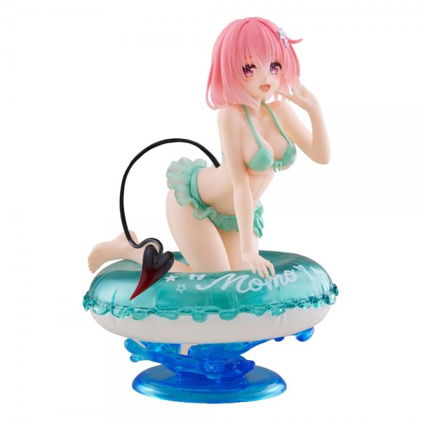 To Love-Ru Darkness: Aqua Float Girls Darkness Momo non Scale PVC Statue