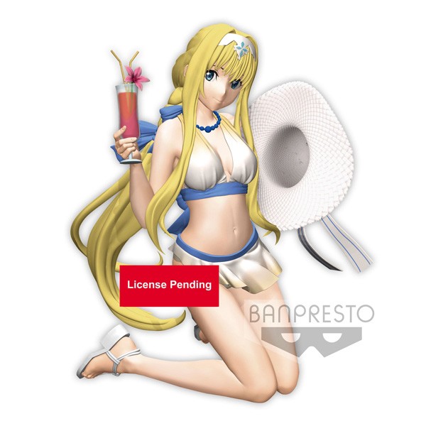 Sword Art Online : EXQ Alice non Scale PVC Statue