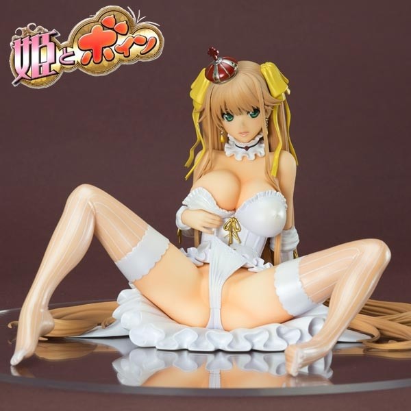 Hime to Boin: Princess Milk 1/7 Scale PVC Statue