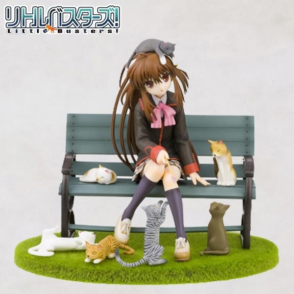 Little Busters: Rin Natsume Cats in the Warm Sunshine 1/8 Scale PVC Statue