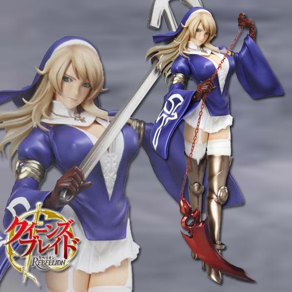 Queen's Blade Rebellion: Shigi - Excellent Model Core 1/8 Scale PVC Statue