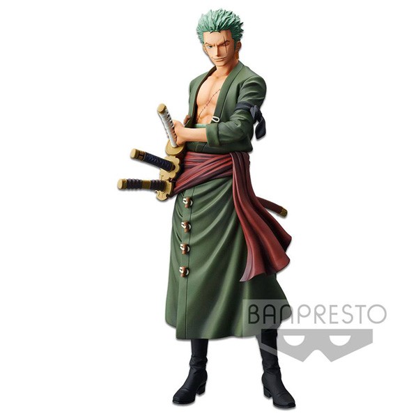 One Piece: Grandista The Grandline Men Zoro non Scale PVC Statue