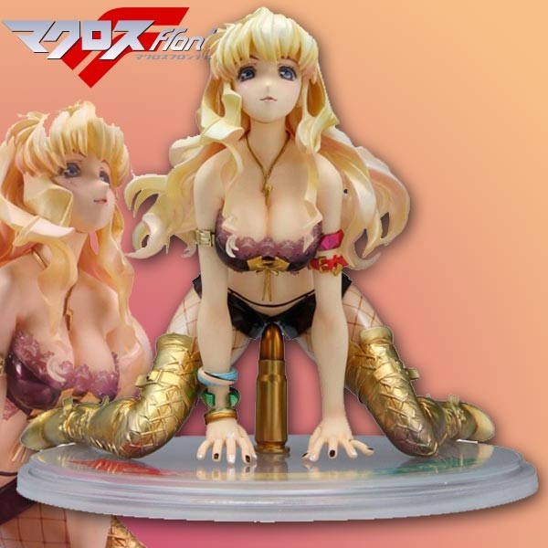 Macross Frontier: Sheryl Nome 1/8 Scale PVC Statue