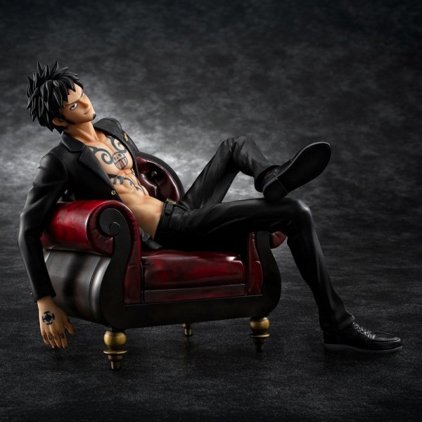 One Piece: Portrait Of Pirates: "S.O.C" Trafalgar Law Ver.R non Scale PVC Statue