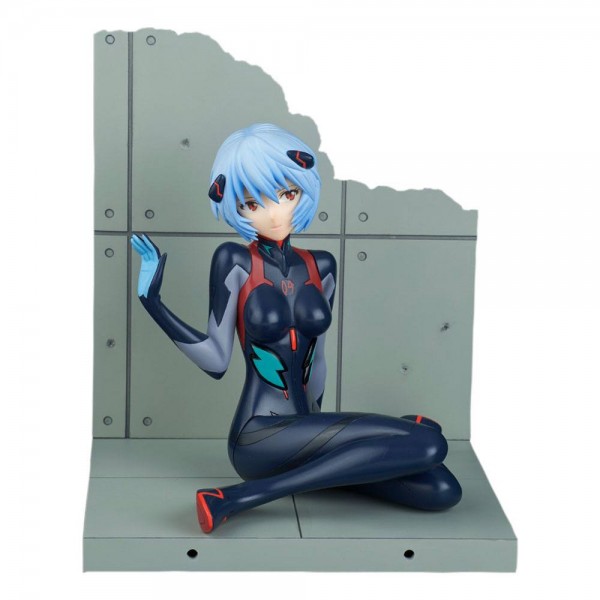 Evangelion 4.0: Tentative Name Rei Ayanami Plugsuit Ver. 1/7 Scale PVC Statue