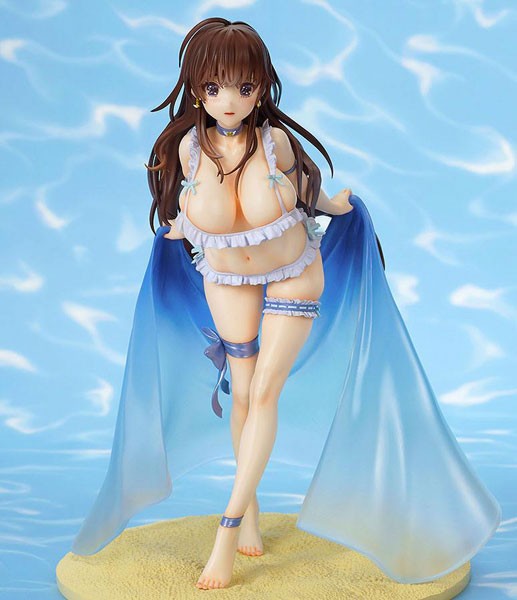 Original Character: Summer Frill Girlfriend by Atsuki Ogino (Yanyo) 1/7 Scale PVC Statue