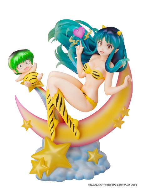 Urusei Yatsura: Lum & Ten Box Cafe & Space Collaboration 1/7 Scale PVC Statue