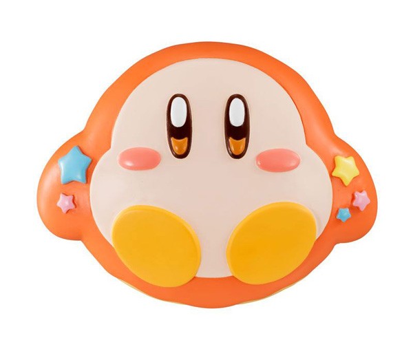 Kirby Super Star: Donut Shop Kirby Waddle Dee Squeeze Anti-Stress Figure