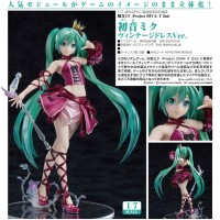 Hatsune Miku - Project DIVA 2nd Miku Hatsune Vintage Dress Ver. 1/7 Scale PVC Statue Hatsune Miku - Project DIVA 2nd Miku Hatsune Vintage Dress Ver. 1/7 Scale PVC Statue