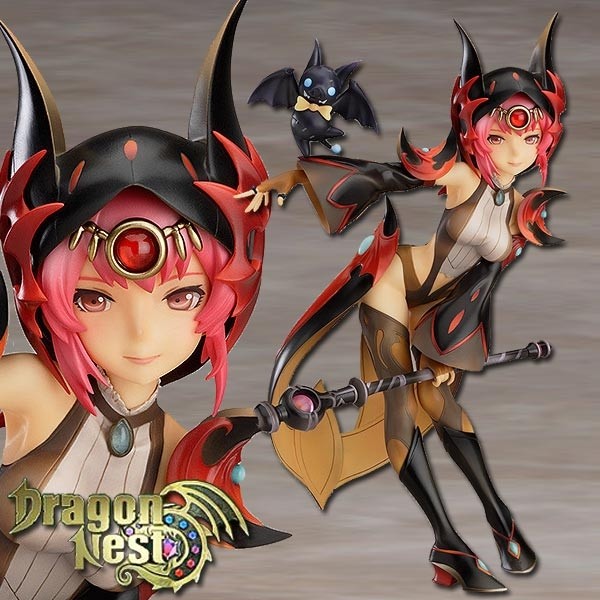 Dragon Nest: Sorceress 1/8 Scale PVC Statue