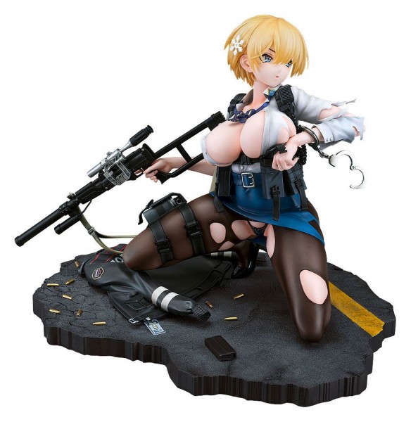 Girls Frontline: VSK-94 Heavy Damage Ver. 1/6 Scale PVC Statue