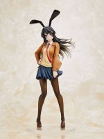 Rascal Does Not Dream of Bunny Girl Senpai : Mai Sakurajima Uniform Bunny Ver. non Scale PVC Statue Rascal Does Not Dream of Bunny Girl Senpai : Mai Sakurajima Uniform Bunny Ver. non Scale PVC Statue