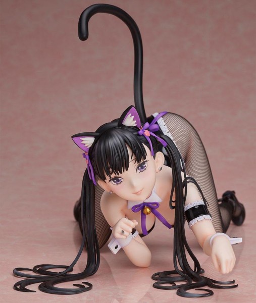 Comic Kairakuten: Mako Kudo Nekomimi Ver. 1/4 Scale PVC Statue