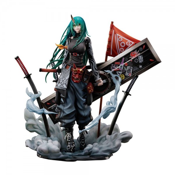 Arknights: Hosiguma Huntingronin 1/7 Scale PVC Statue