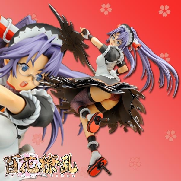 Samurai Girls: Hattori Hanzo 1/8 Scale PVC Statue