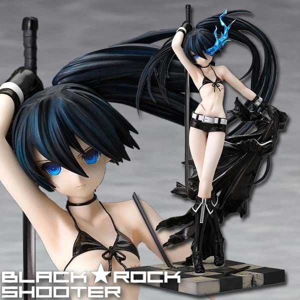 Black Rock Shooter: BRS Black Blade Ver. 1/8 Scale PVC Statue