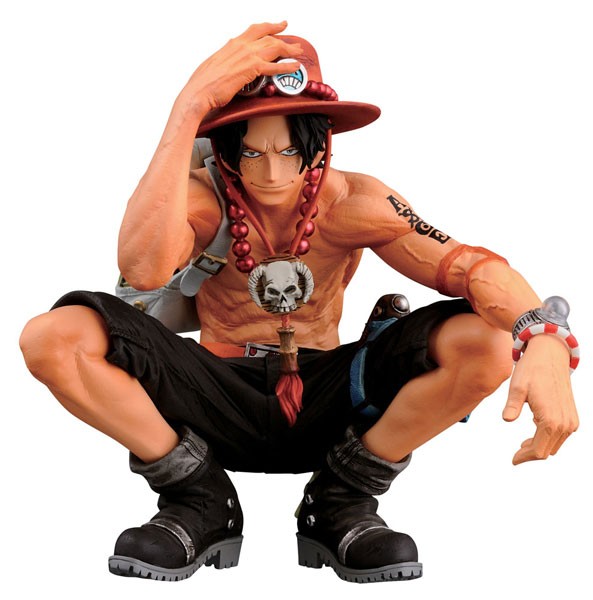 One Piece: King Of Artist Portgas D. Ace non Sclae PVC