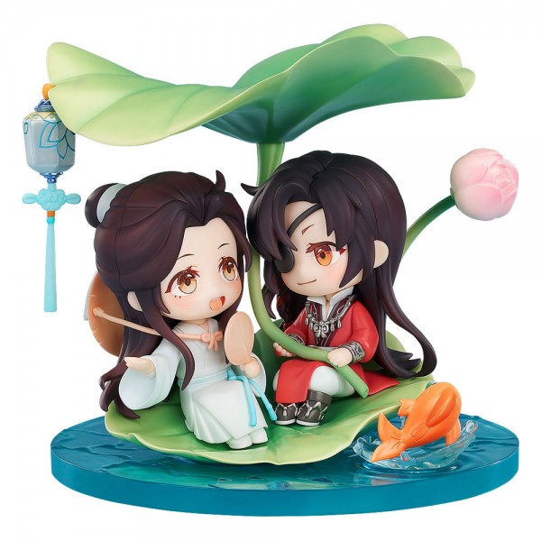 Heaven Official's Blessing: Xie Lian & Hua Cheng Among the Lotus Ver. non Scale PVC Statue