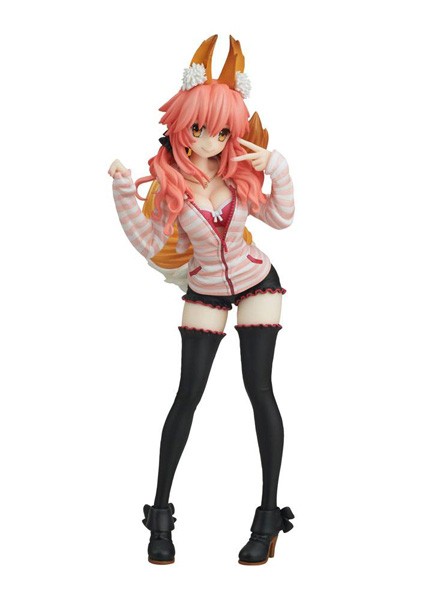 Fate/EXTRA CCC: Caster Casual Wear Ver. 1/7 Scale PVC Statue