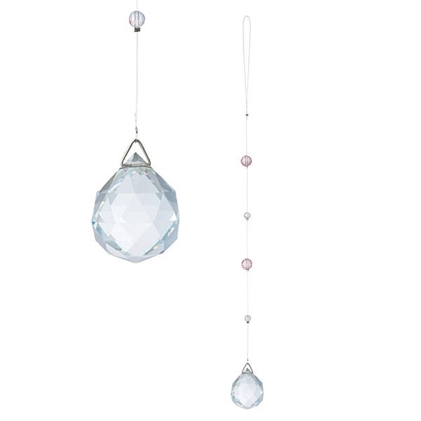 Sailor Moon: Crystal-Suncatcher Version B Usagi's Silver Crystal